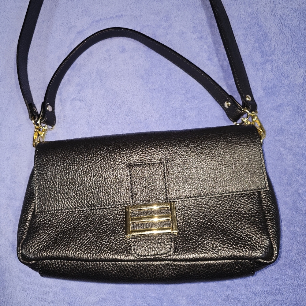 Divina Firenze Baquette Purse Black - Picture 2 of 14